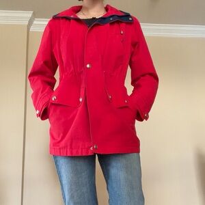 Vintage mackintosh new england Red Jacket